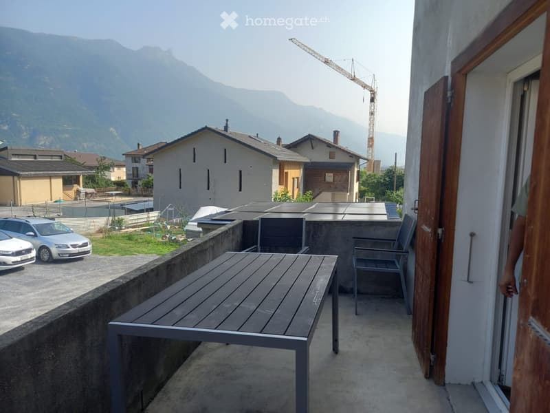 3 pièces non meublé pour une ou deux personnes (1)