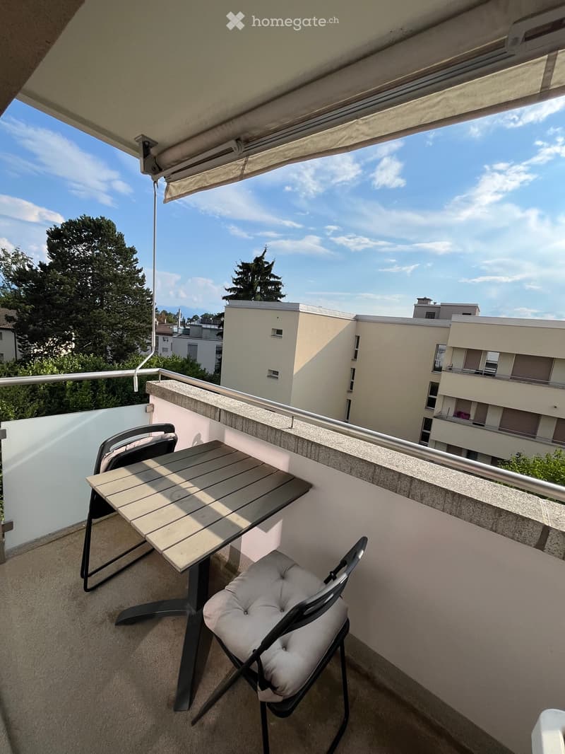 Charmant studio dans les hauts de Lausanne (3)