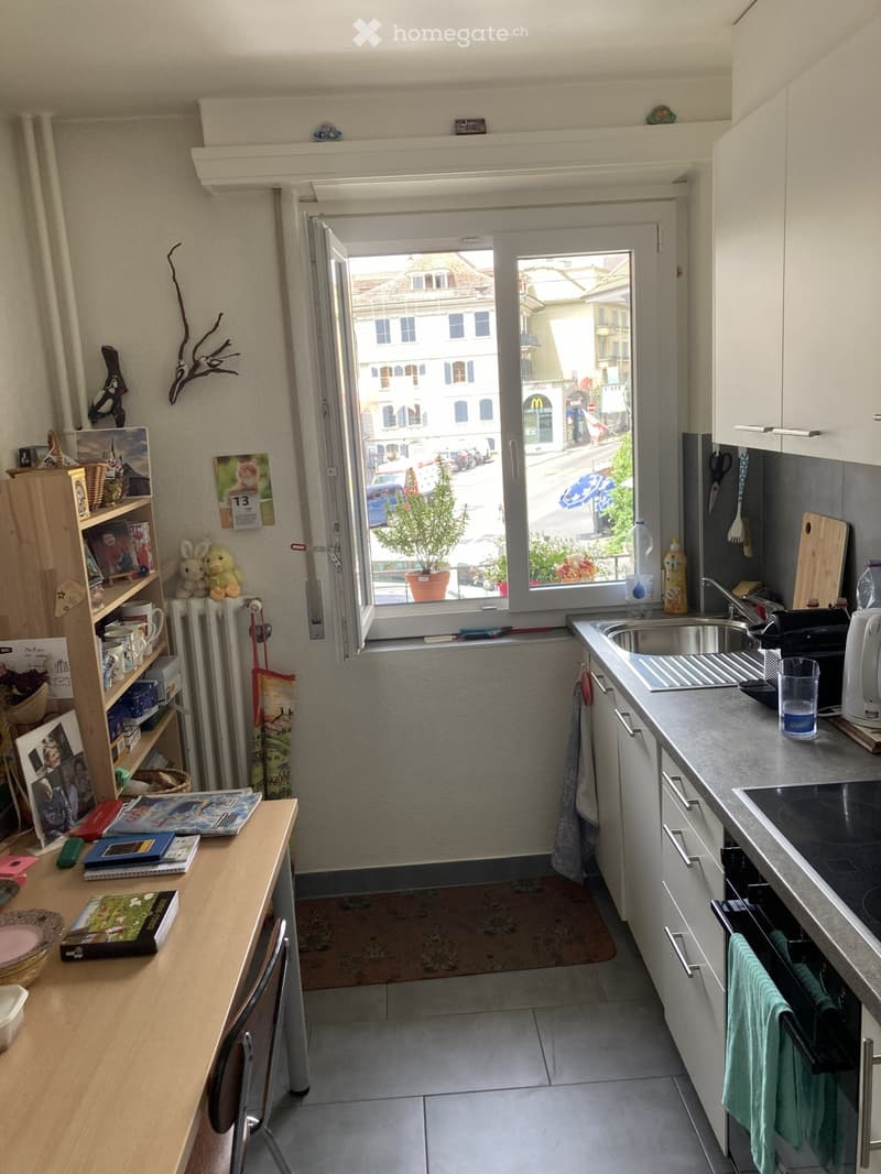 Appartement 3 pces au centre ville de Payerne (1)