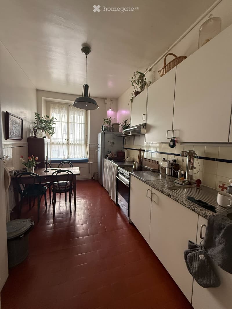 Appartement 4,5 pp avec jardin à Saint-Jean (3)