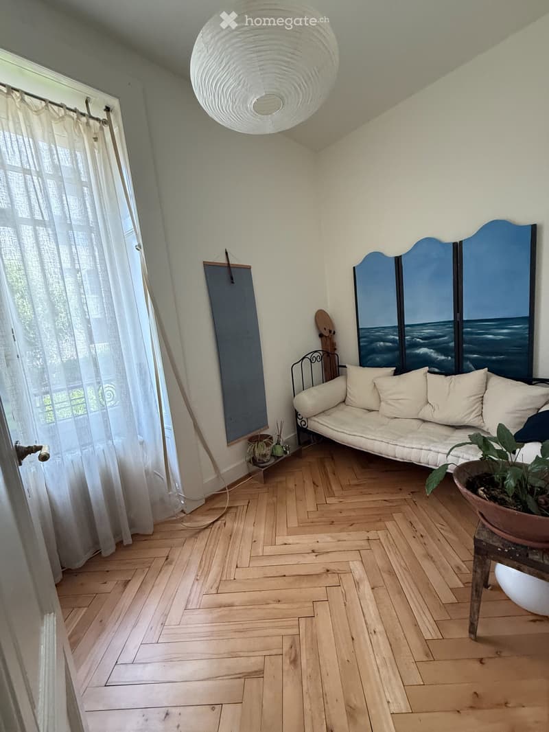 Appartement 4,5 pp avec jardin à Saint-Jean (4)