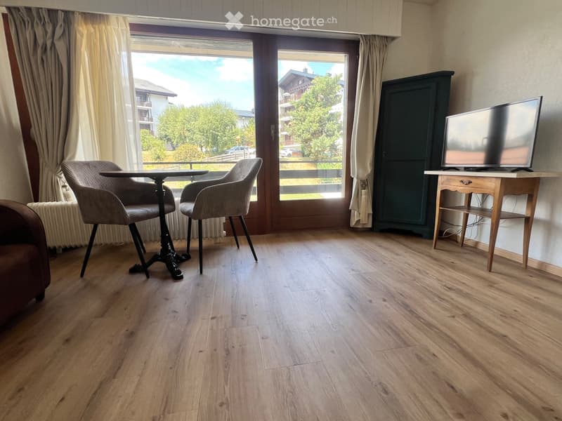Nendaz - Studio cosy en plein centre (location annuelle) (1)