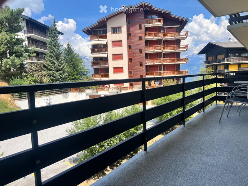 Nendaz - Studio cosy en plein centre (location annuelle) (5)