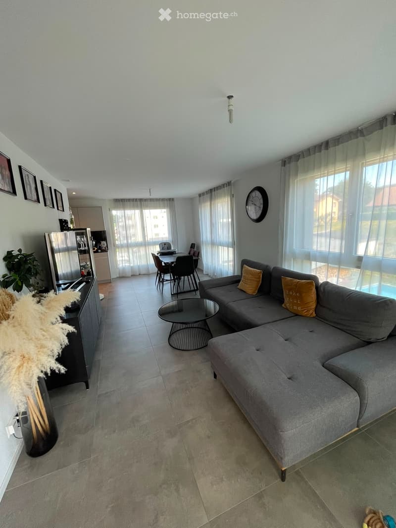 Reprise de bail à Châtel-St-Denis 3.5 pièces (110 m²) (2)