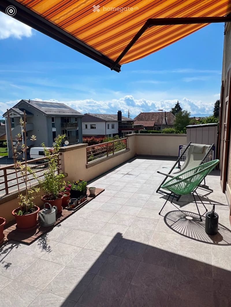 Reprise de bail Appartement de 4 pièces à Bière (1)