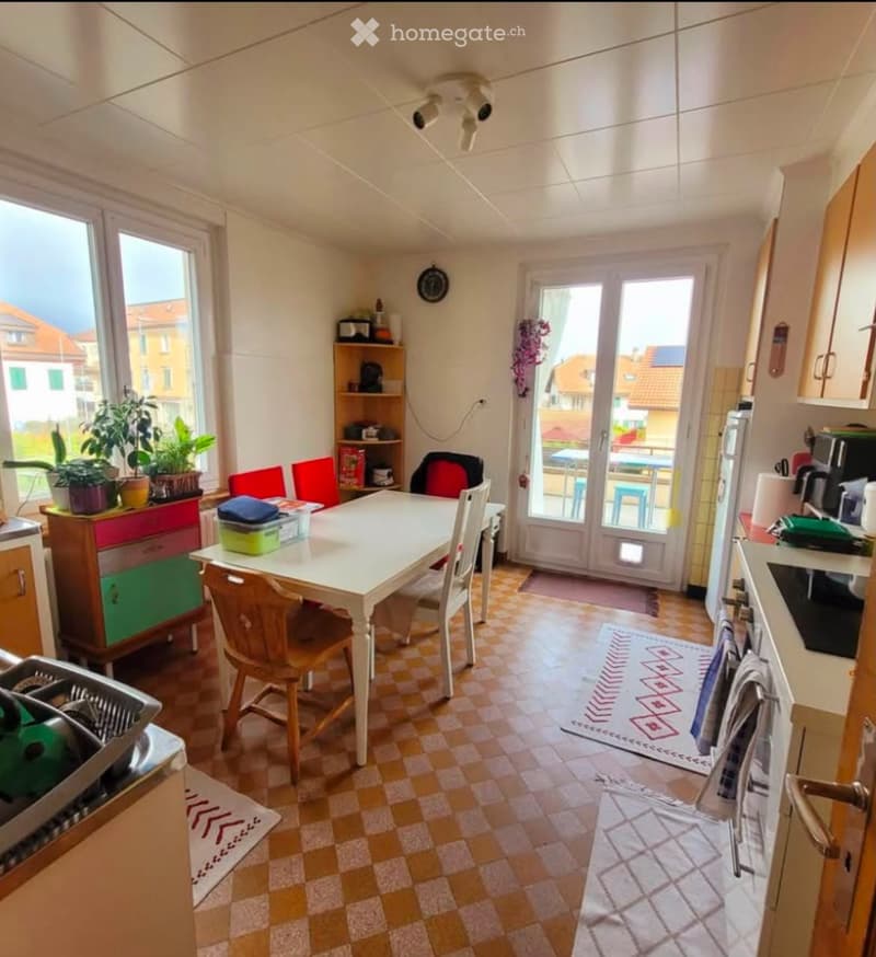 Reprise de bail Appartement de 4 pièces à Bière (4)