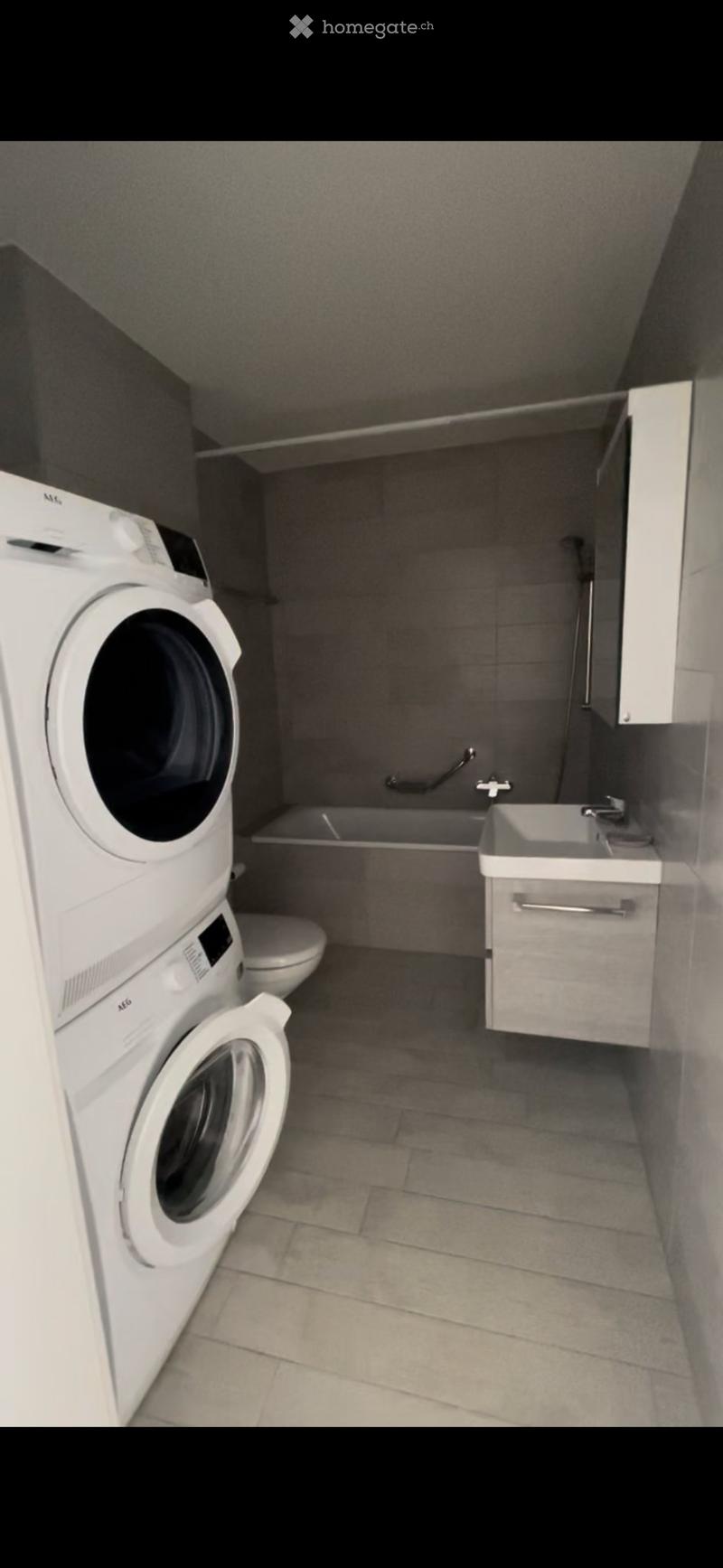 A louer, apprartement 1.5 pièces à Sion (4)