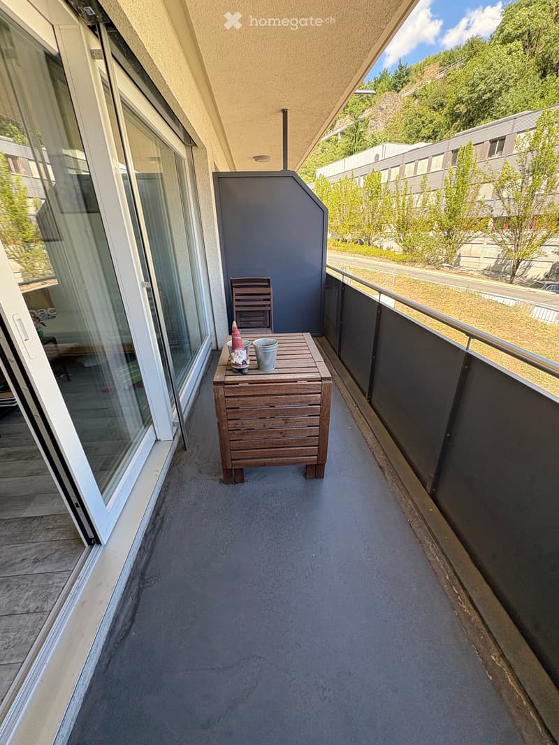 A louer, apprartement 1.5 pièces à Sion (5)