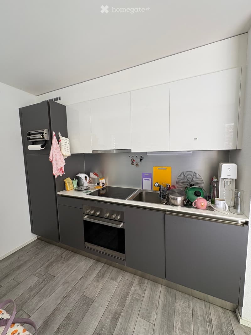A louer, apprartement 1.5 pièces à Sion (2)