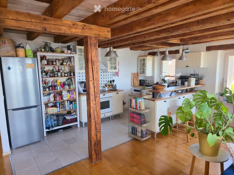 4 pièces avec vue lac, 3 chambres et parking (2)