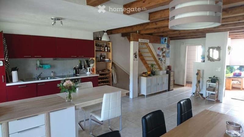 Maison mitoyenne 3.5 pièces à louer (2)
