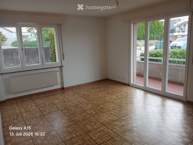 A louer, 3.5 pièce ensoleillé, garage et charge compris (3)