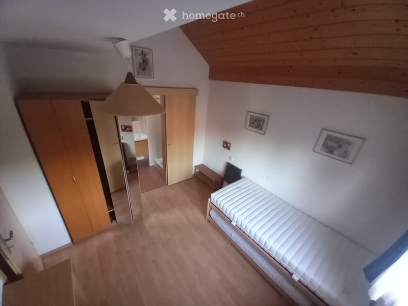 Jolie chambre à louer, salle de bains privée + accès cuisine (3)
