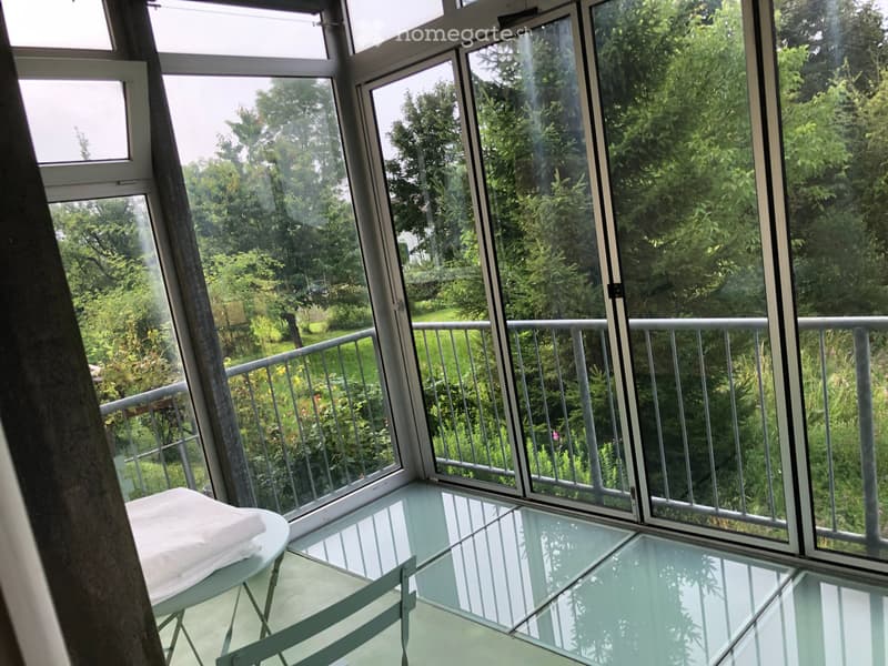 3.5 Zimmer Altbauwohnung mit Wintergarten und Balkon (4)