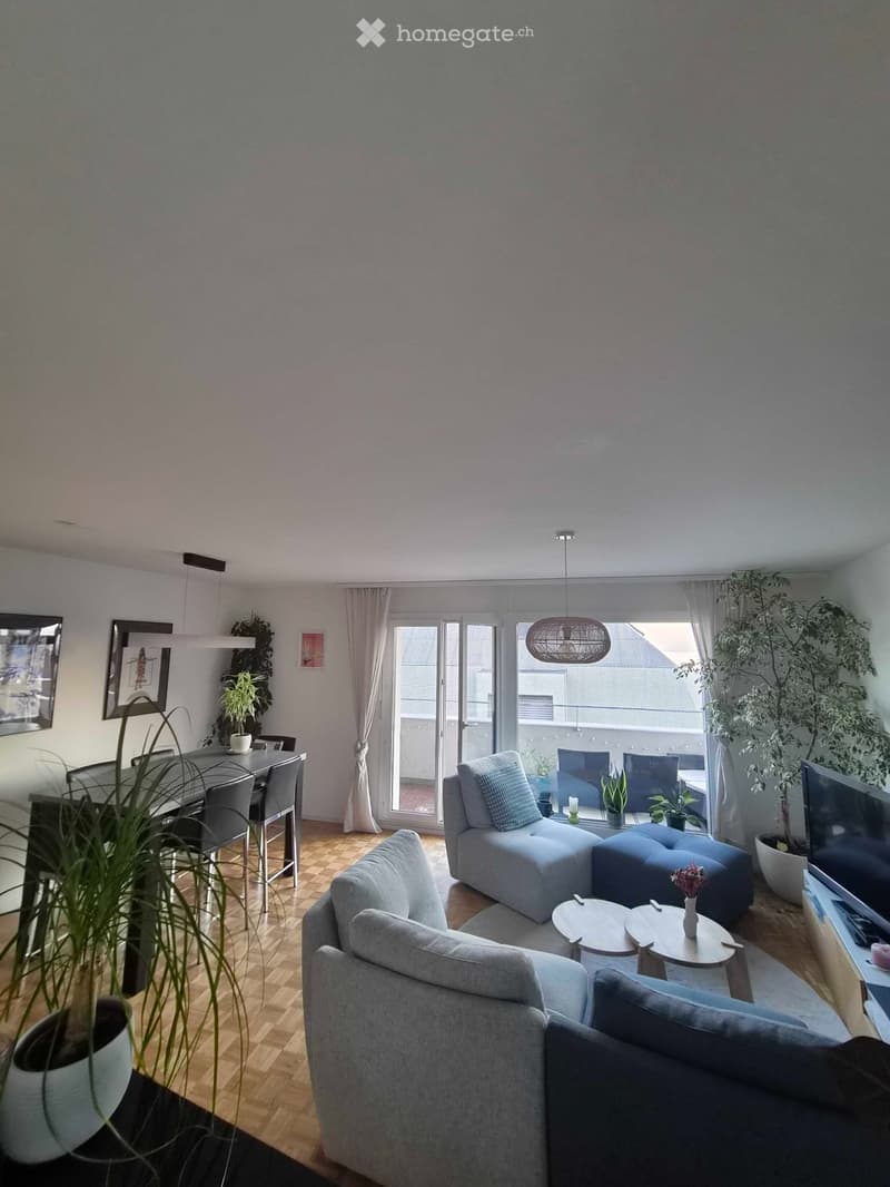 Appartement 2,5 pièces lumineux vue lac à Montelly (4)