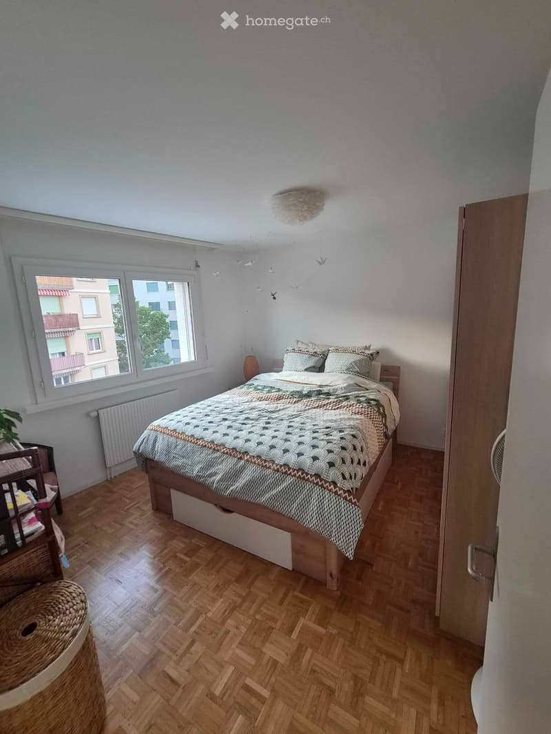 Appartement 2,5 pièces lumineux vue lac à Montelly (5)