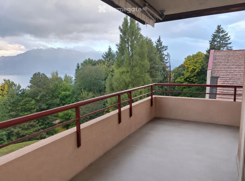 Appartement 3,5 pièces lumineux Mont-Pèlerin (2)