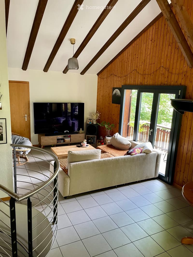 Maison 6.5p à louer (2)