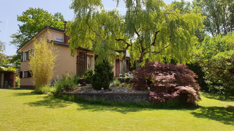 Villa mitoyenne de 4,5 pièces à Penthaz (1)