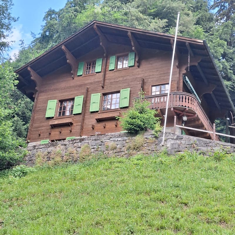 Magnifique chalet idéalement situé au calme (1)