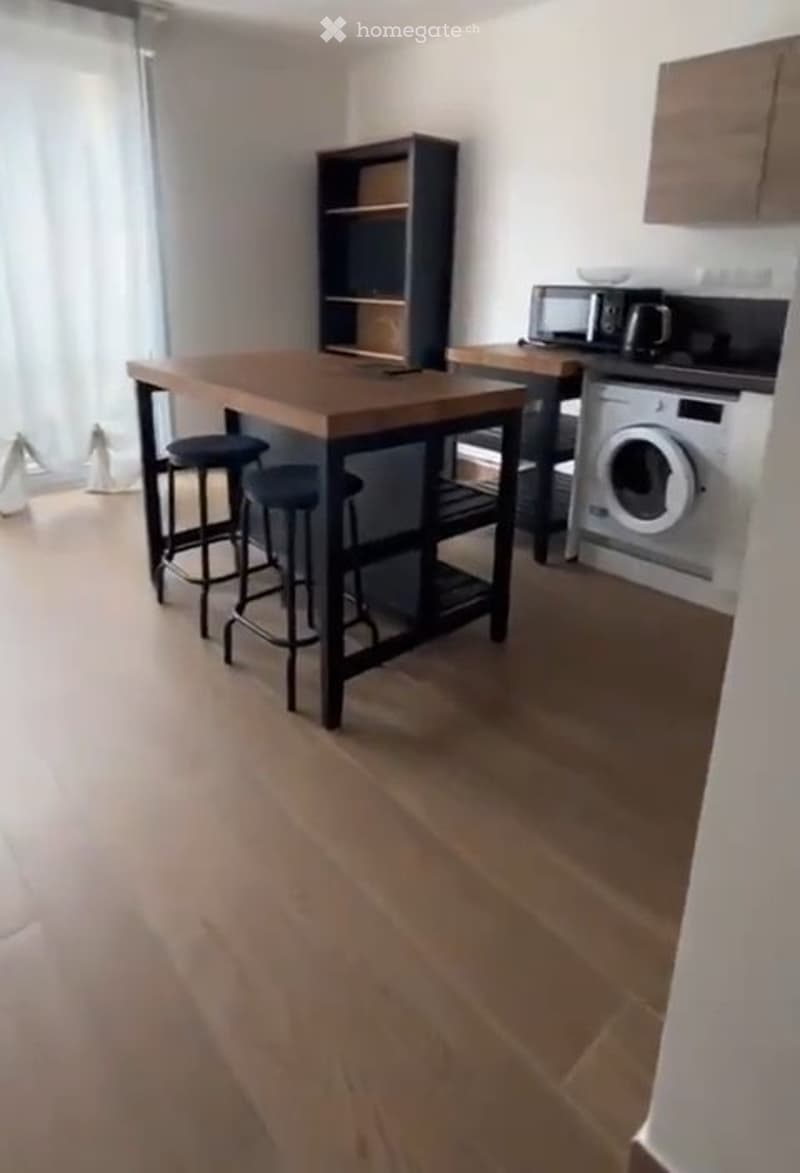 Studio meublé à louer Rte Cantonale 37, 1025 Saint-Sulpice (1)