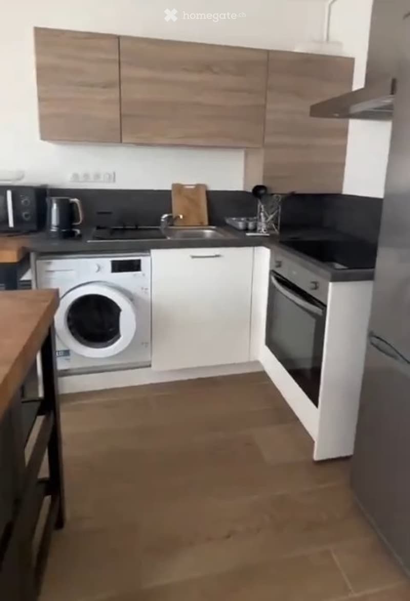 Studio meublé à louer Rte Cantonale 37, 1025 Saint-Sulpice (2)
