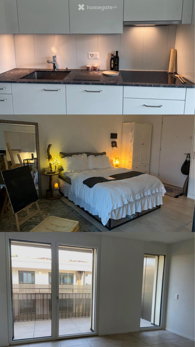 Studio 1,5 pièces Marly avec balcon (1)