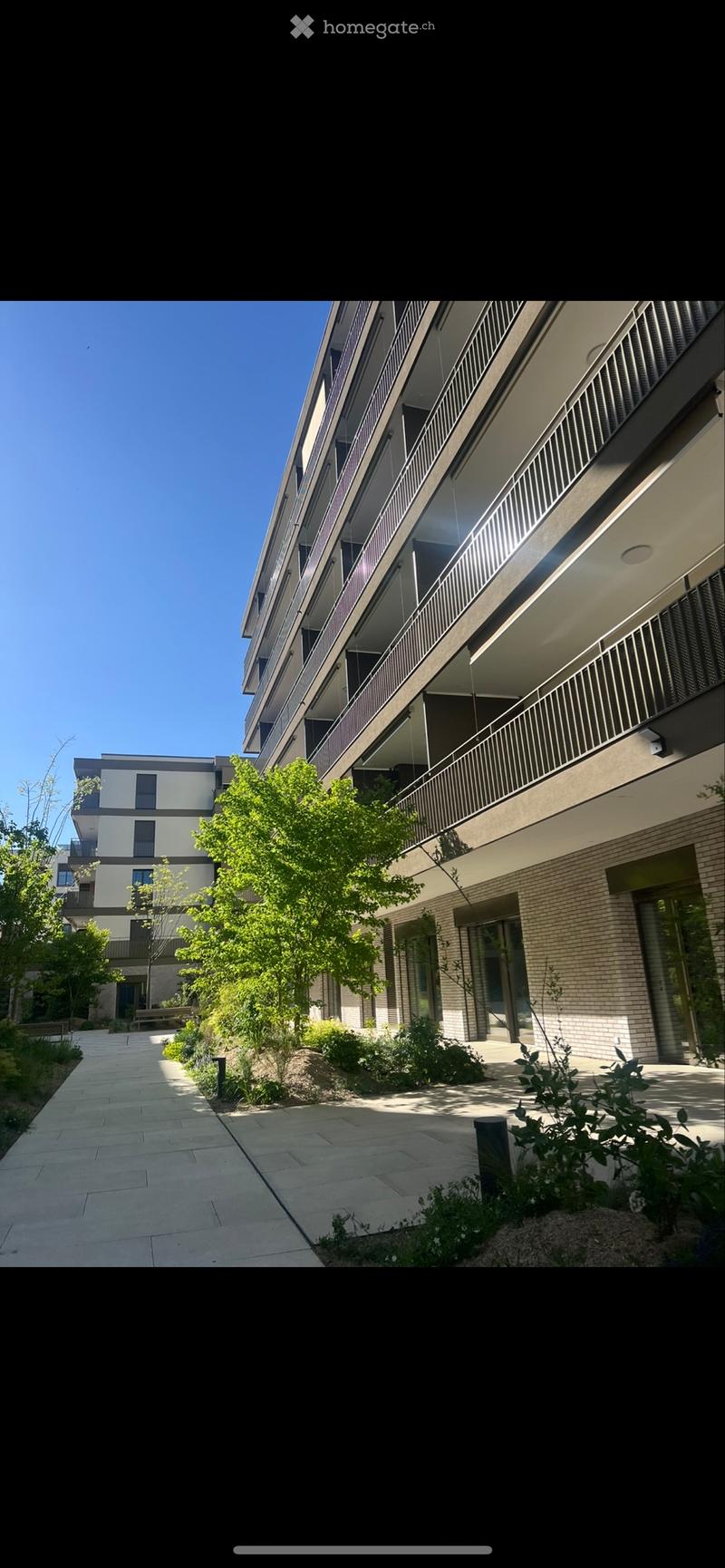 Studio 1,5 pièces Marly avec balcon (3)