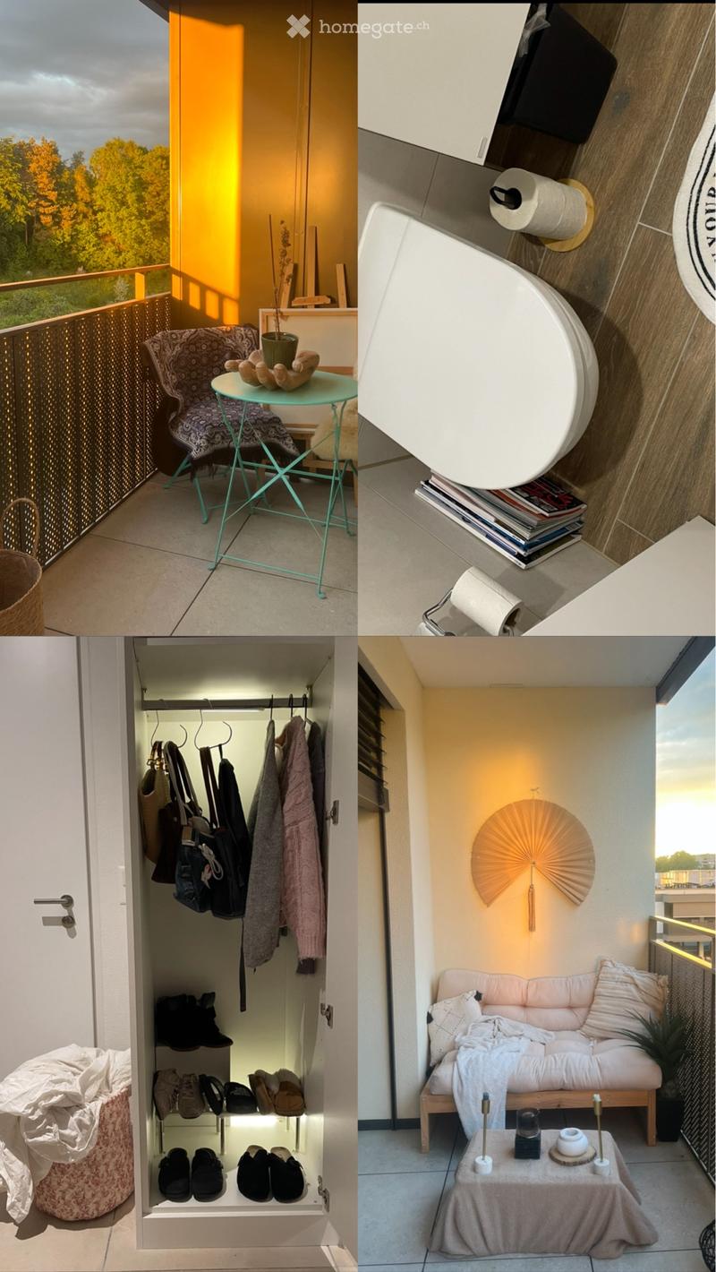 Studio 1,5 pièces Marly avec balcon (4)