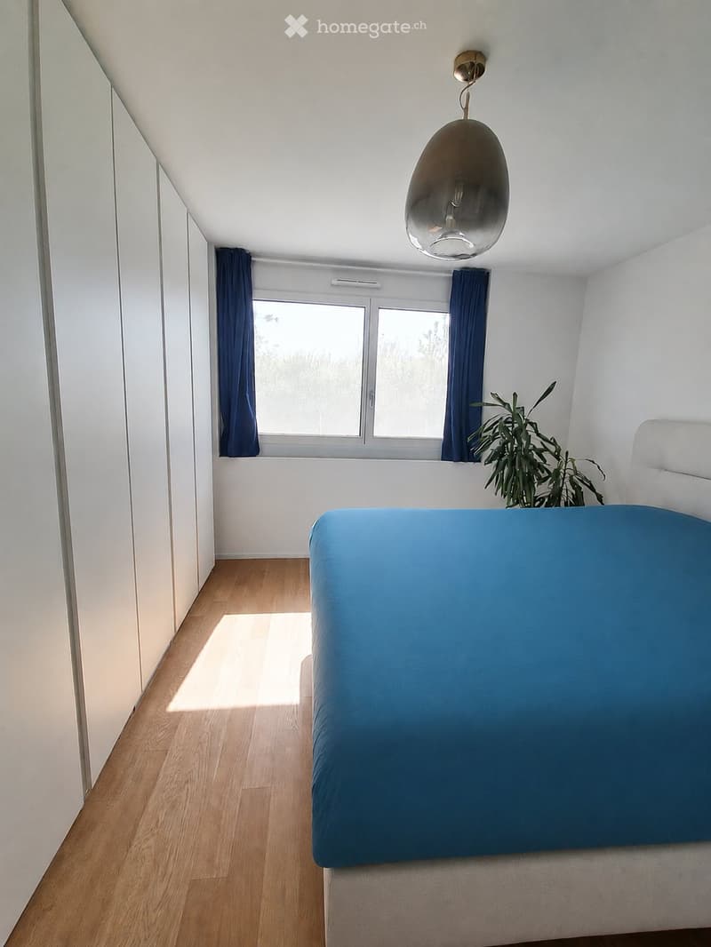 Appartement meublé avec jardin et terrasse + Parking (5)