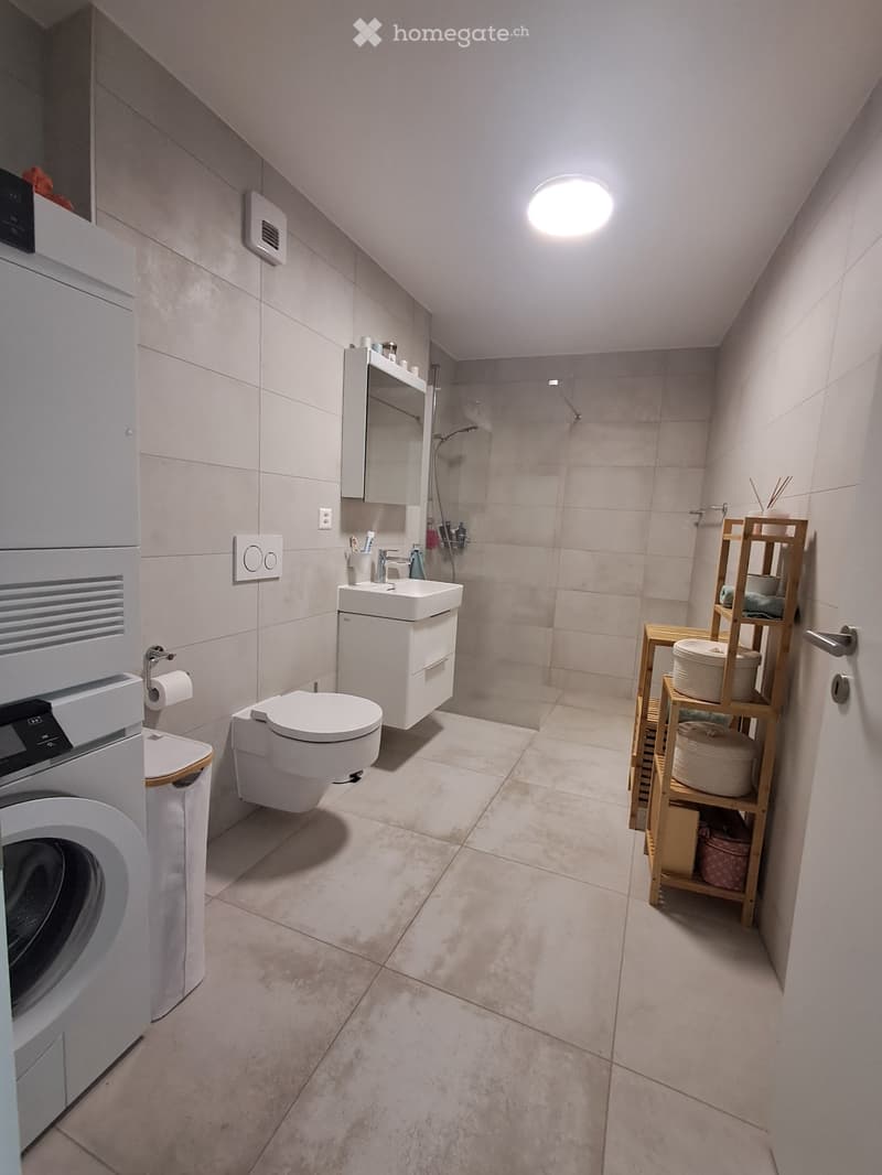 Appartement meublé avec jardin et terrasse + Parking (4)