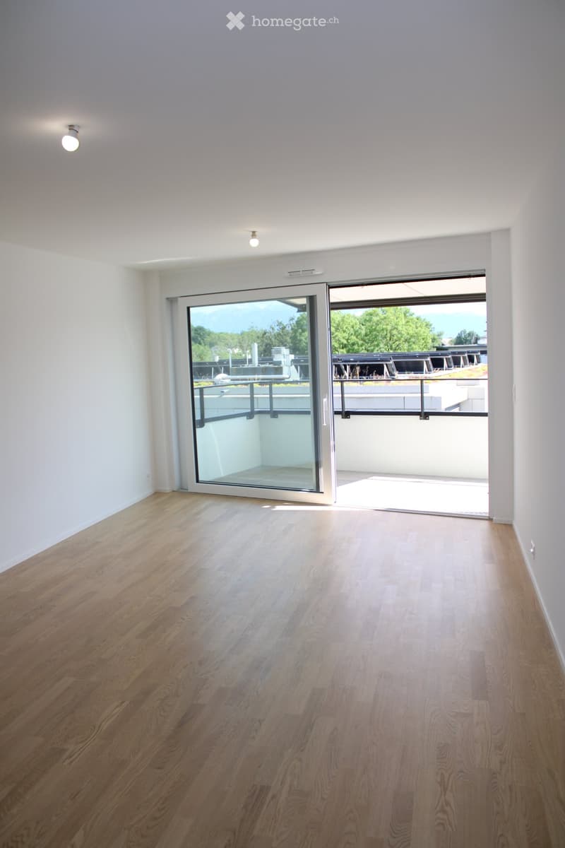 Appartement neuf de 2.5 pièces avec balcon à Lausanne (3)
