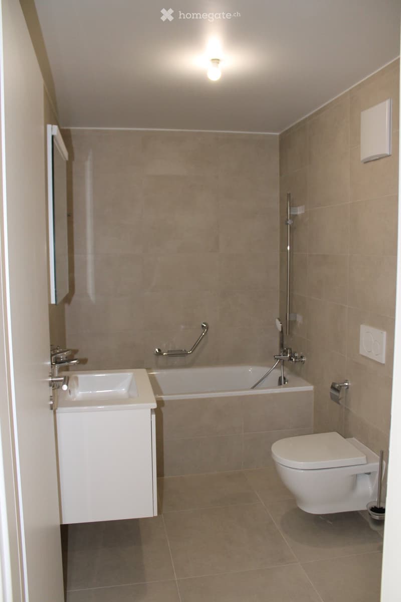 Appartement neuf de 2.5 pièces avec balcon à Lausanne (4)
