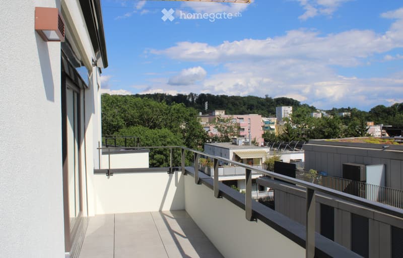 Appartement neuf de 2.5 pièces avec balcon à Lausanne (1)