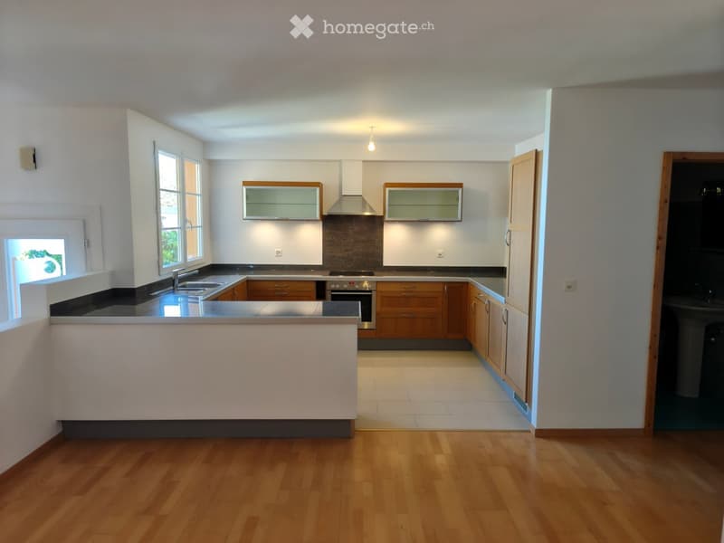 Appartement à Chamby / Montreux, 3½ pièces + jardin privatif (1)