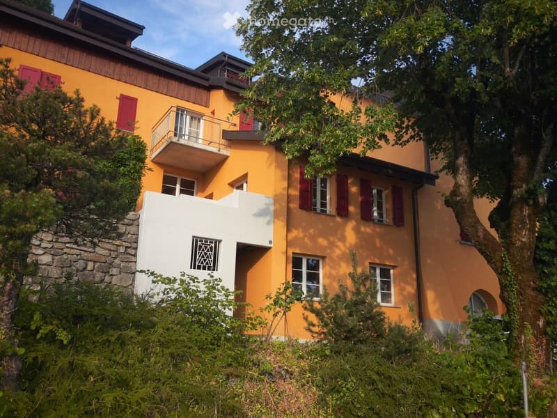 Appartement à Chamby / Montreux, 3½ pièces + jardin privatif (5)