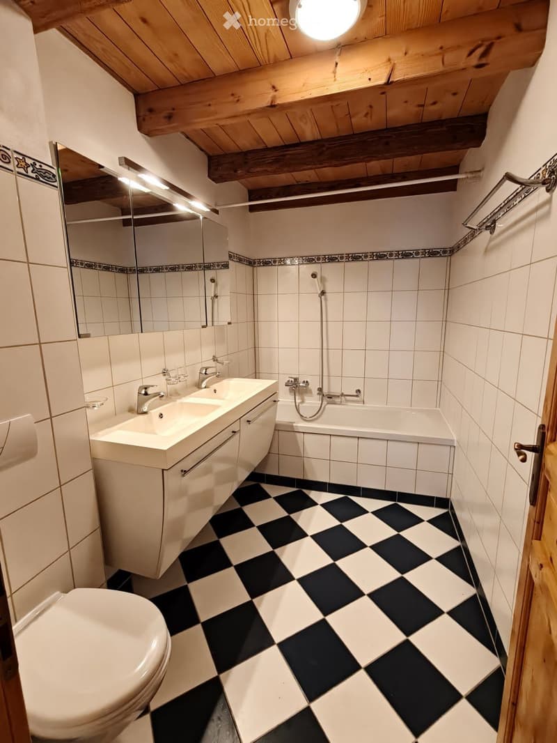 Appartement à Chamby / Montreux, 3½ pièces + jardin privatif (4)