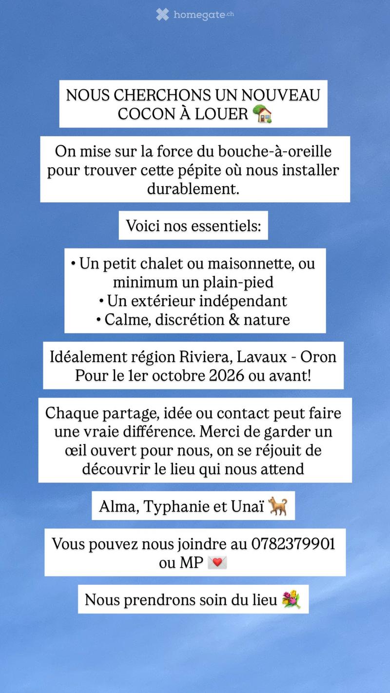 Recherche cocon à louer (2)