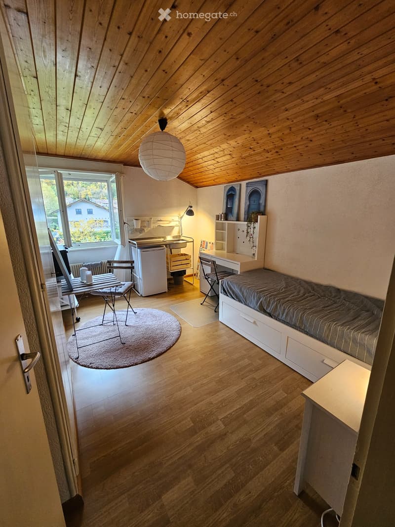 Chambre avec entrée indépendante (1)