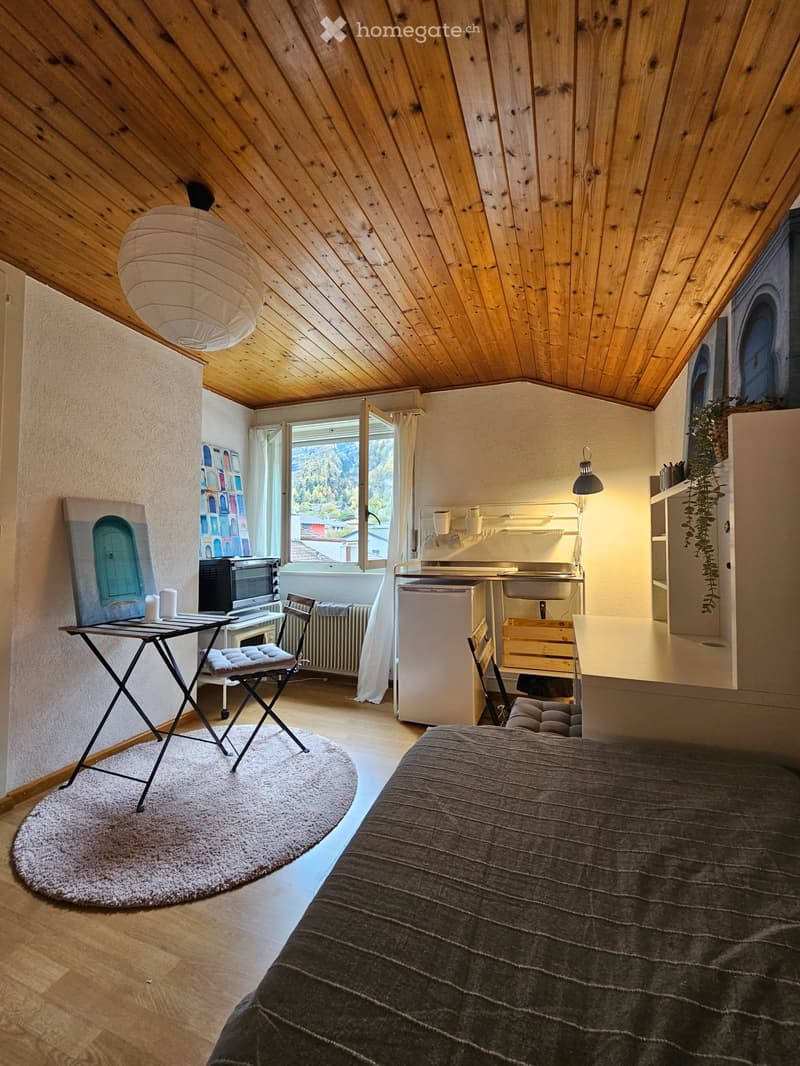 Chambre avec entrée indépendante (3)