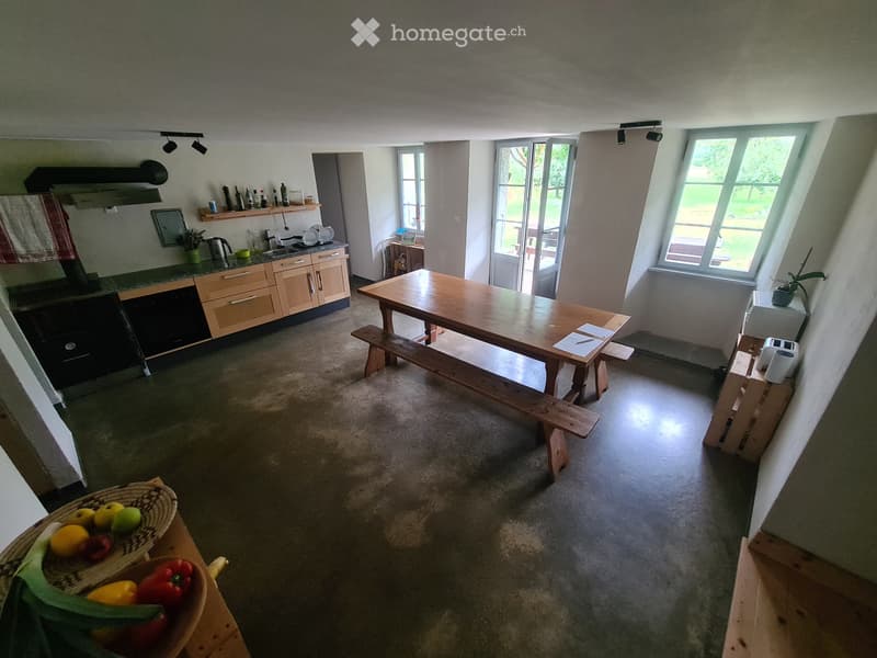Chambre en collocation Massongex (3)