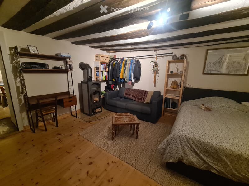Chambre en collocation Massongex (4)