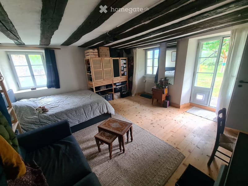 Chambre en collocation Massongex (1)