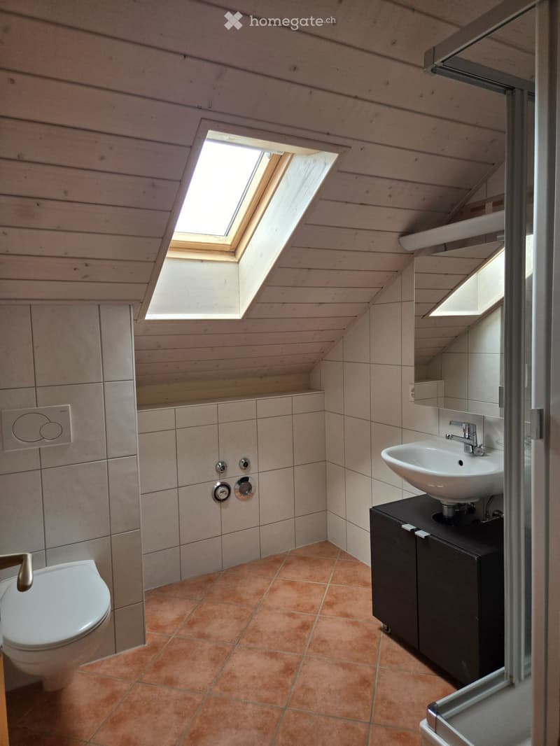 Appartement 3.5 pièces en duplex avec balcon à Gimel (3)