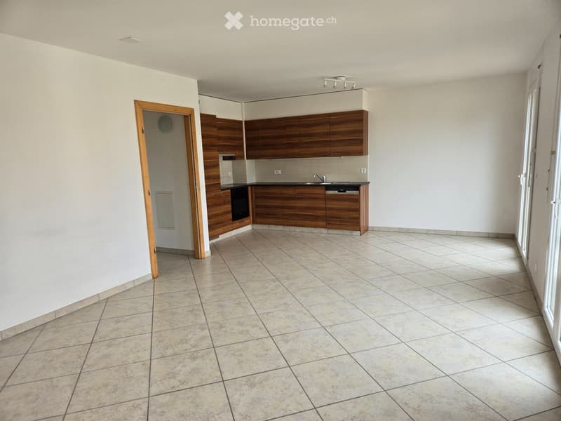 Appartement 3.5 pièces en duplex avec balcon à Gimel (1)