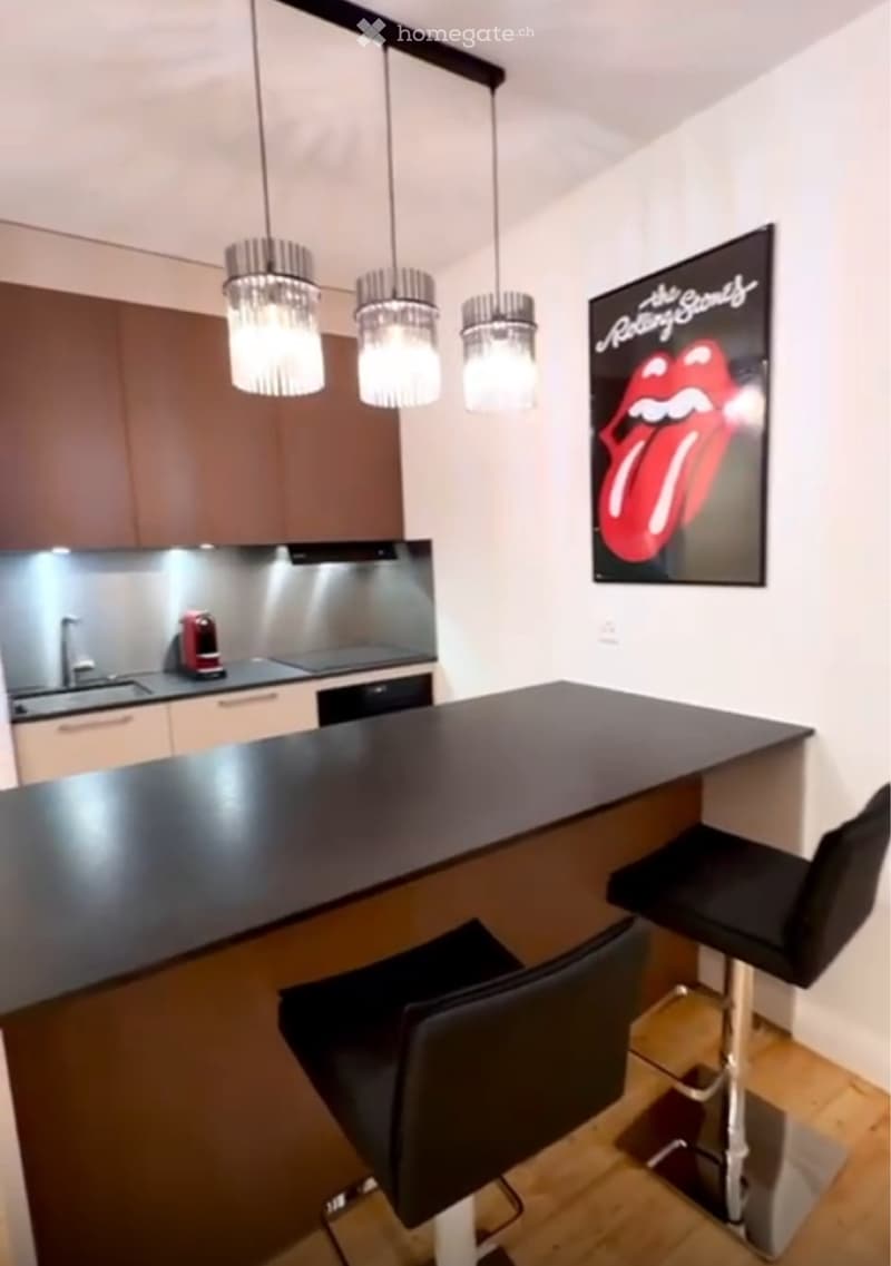Studio entièrement meublé - Centre-ville (4)