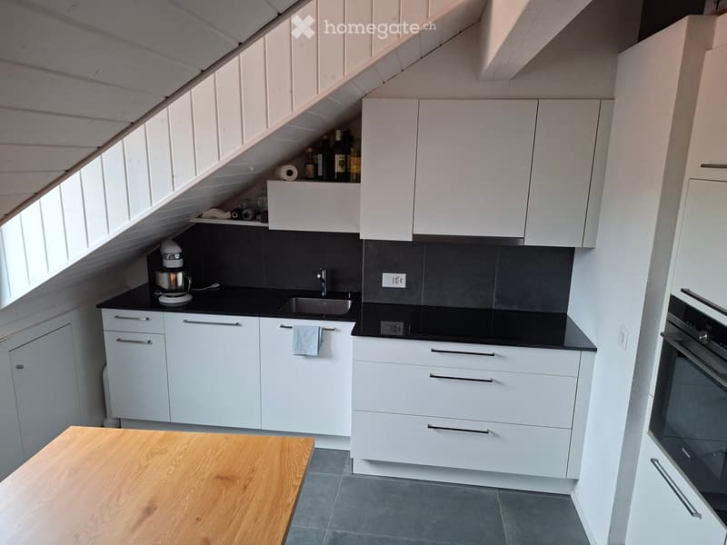 Superbe 3.5 pièces en attique avec mezzanine à Burtigny (2)