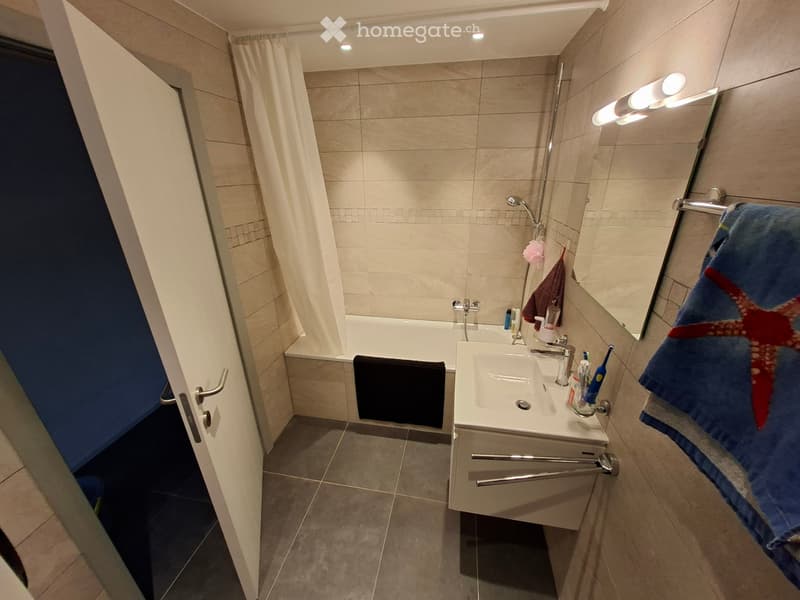 Superbe 3.5 pièces en attique avec mezzanine à Burtigny (4)