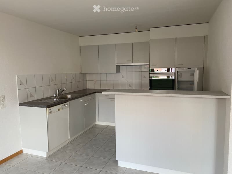 Appartement avec cheminée et balcon de 3.5 pcs (2)