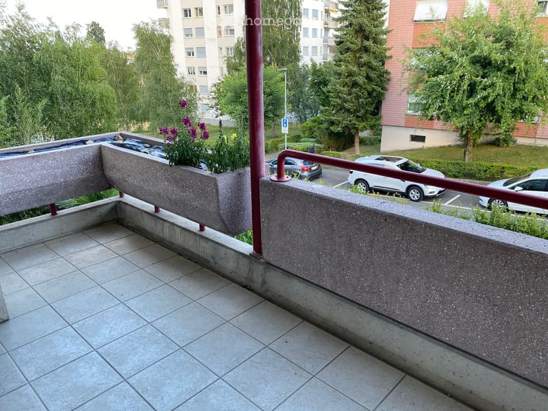 Appartement avec cheminée et balcon de 3.5 pcs (4)